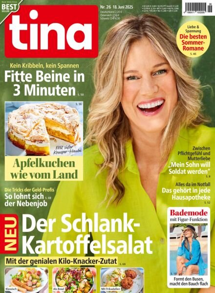 Tina – 18 Juni 2025 Cover