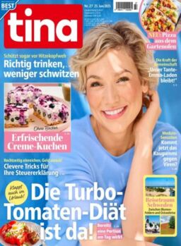 Tina – 25 Juni 2025