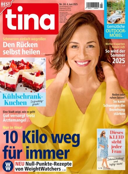 Tina – 4 Juni 2025 Cover