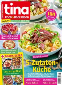 Tina Koch & Backideen – Juli 2025