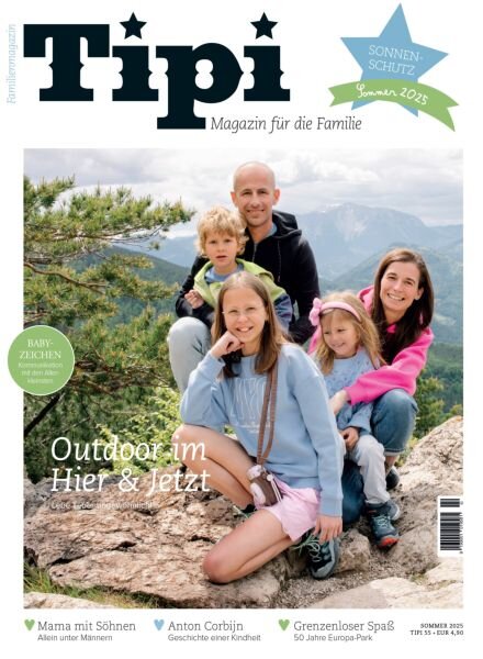 Tipi – Sommer 2025 Cover