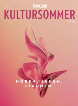 Tirolerin Kultursommer – Nr 1 2025