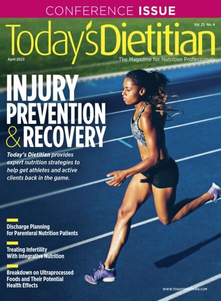Today’s Dietitian – April 2023 Cover