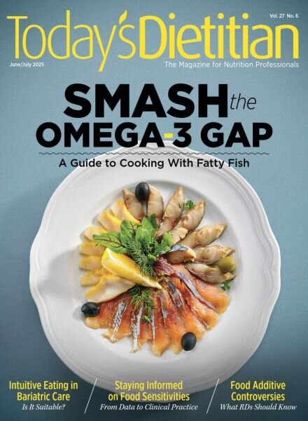 Today’s Dietitian – June-July 2025 Cover