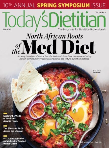 Today’s Dietitian – May 2023 Cover
