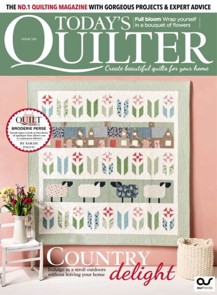 Today’s Quilter – Issue 128 2025 Cover