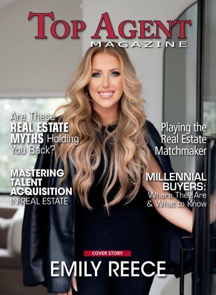 Top Agent Magazine – June 2025 Cover