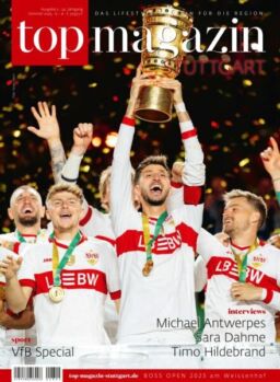 Top Magazin Stuttgart – Sommer 2025