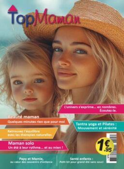 Top Maman – Juin-Aout 2025