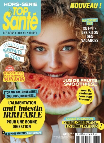 Top Sante – Hors-Serie – 19 Juin 2025 Cover