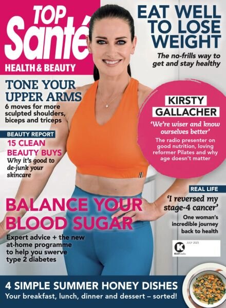 Top Sante UK – July 2025 Cover