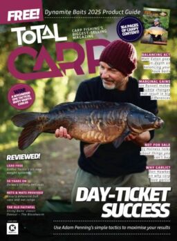 Total Carp – June 2025