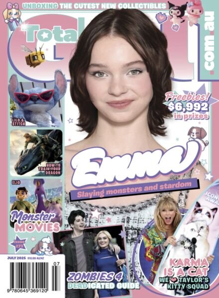 Total Girl – July 2025 Cover