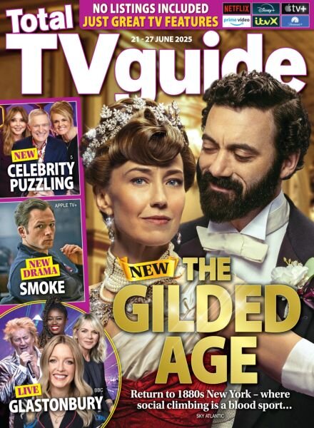 Total TV Guide – 21 June 2025 Cover