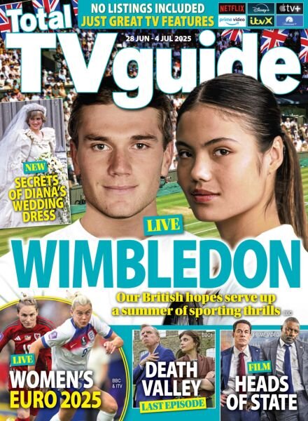 Total TV Guide – 28 June 2025 Cover