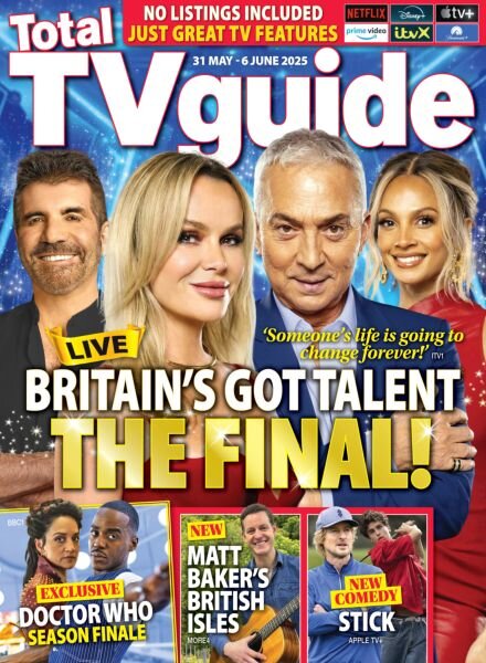 Total TV Guide – 31 May 2025 Cover