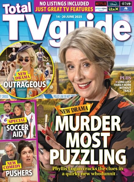 Total TV Guide – Issue 2025 Cover