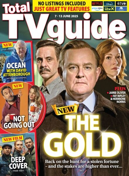 Total TV Guide – Issue 24 2025 Cover