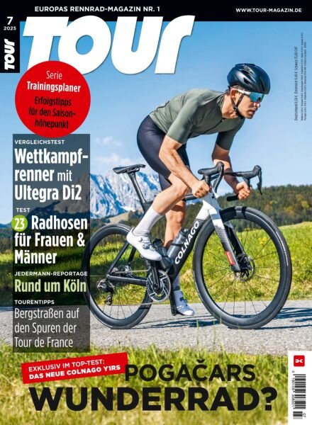 Tour – Juli 2025 Cover