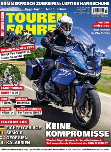 Tourenfahrer – Juli 2025 Cover
