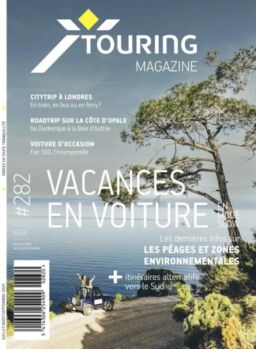 Touring Magazine edition francaise – Juillet-Aout-Septembre 2025