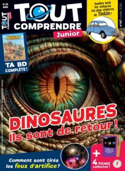 Tout Comprendre Junior – Juillet 2025