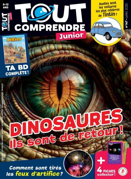 Tout Comprendre Junior – Juillet 2025 Cover