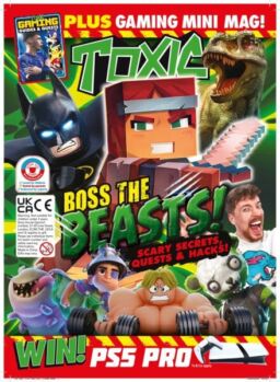 Toxic – Issue 405 2025