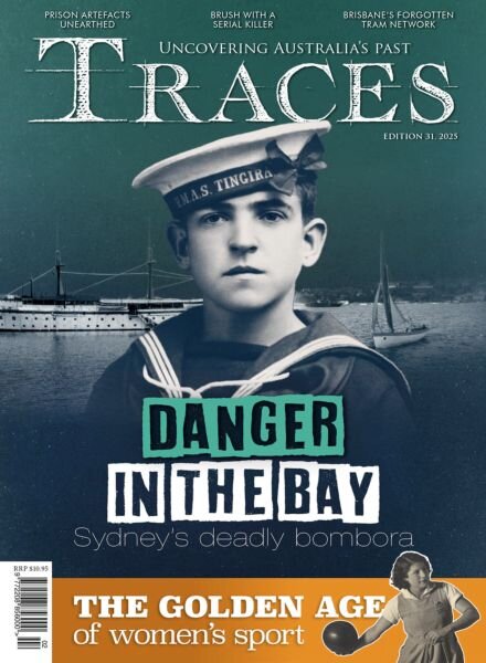 Traces – Edition 31 2025 Cover