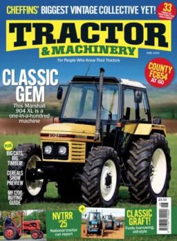 Tractor & Machinery – June 2025