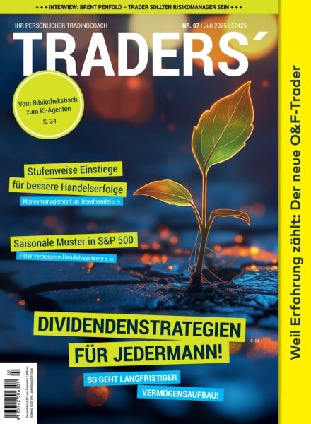 Traders’ – Juli 2025 Cover
