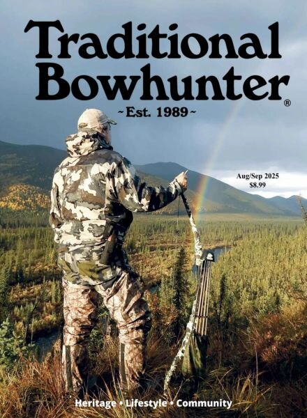 Traditional Bowhunter – August-September 2025 Cover