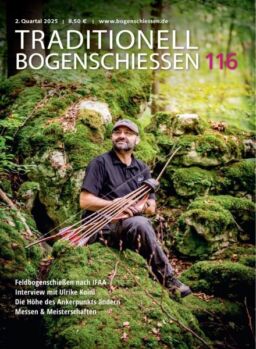Traditionell Bogenschiessen – Mai 2025