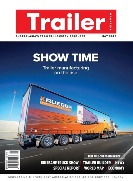 Trailer Magazine – May 2025 Cover