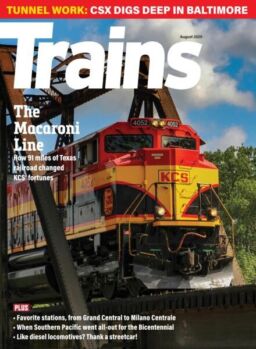 Trains – August 2025