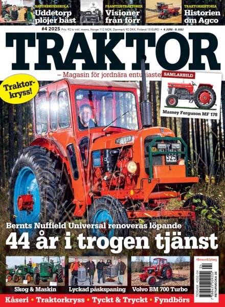 Traktor – 4 Juni 2025 Cover