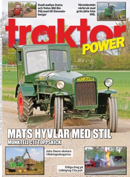 Traktor Power – Juni 2025 Cover