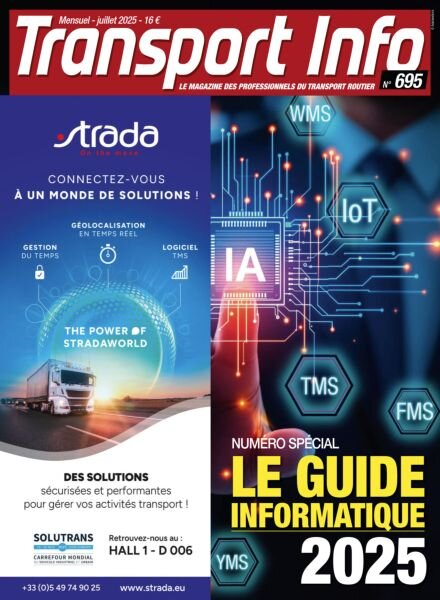 Transport Info – Juillet 2025 Cover