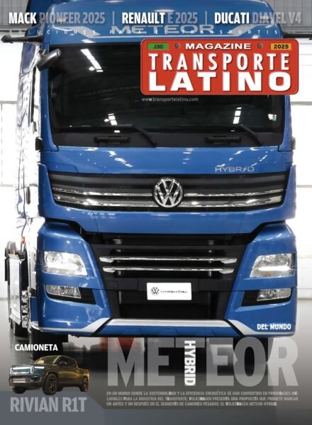 Transporte Latino – Junio 2025 Cover