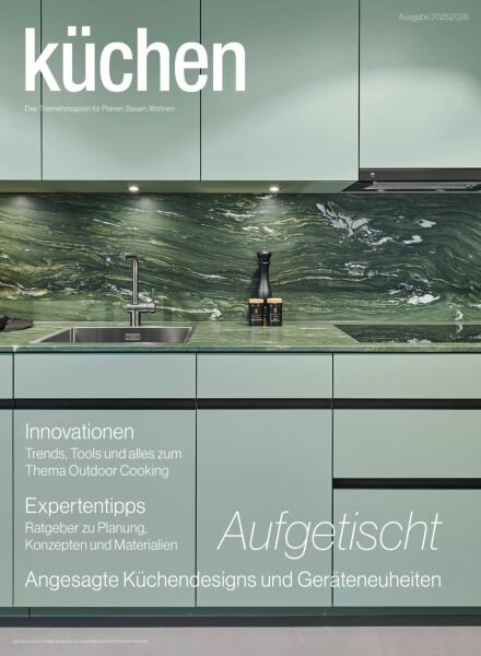 Traumhaus – kuchen 2025 Cover