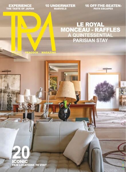 Travel Peacock Magazine – April-May 2025 Cover