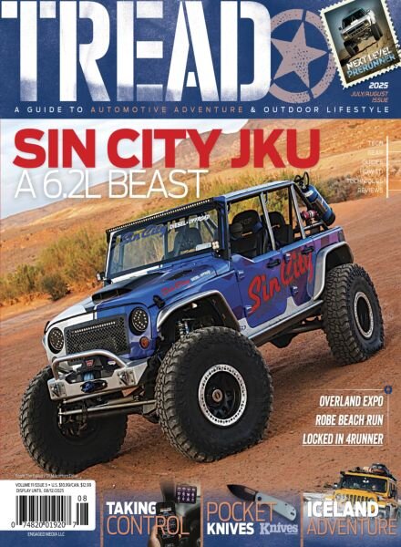 Tread – July-August 2025 Cover
