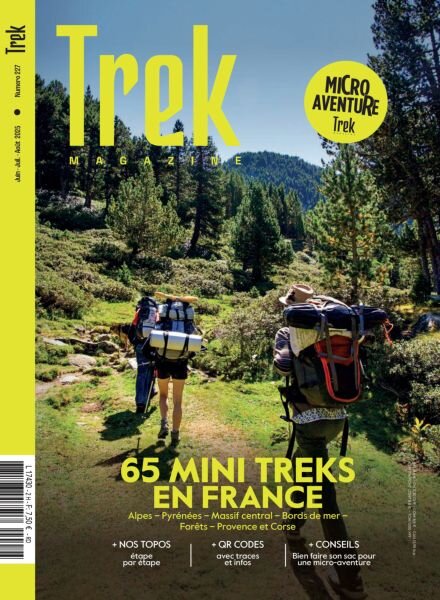 Trek – Juin-Juillet-Aout 2025 Cover