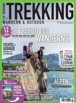 trekking-Magazin – Juni 2025