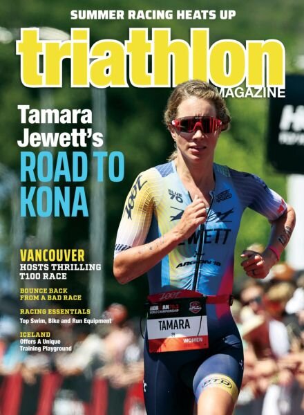 Triathlon Magazine Canada – Volume 20 Issue 2 2025 Cover