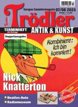 Trodler – Juli 2025