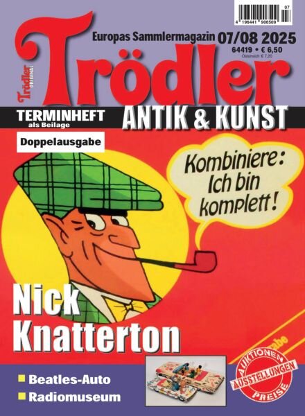 Trodler – Juli 2025 Cover