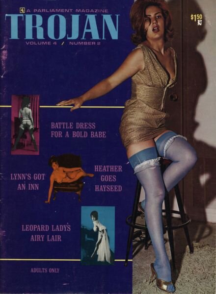 Trojan – Volume 4 Number 2 March-April-May 1966 Cover