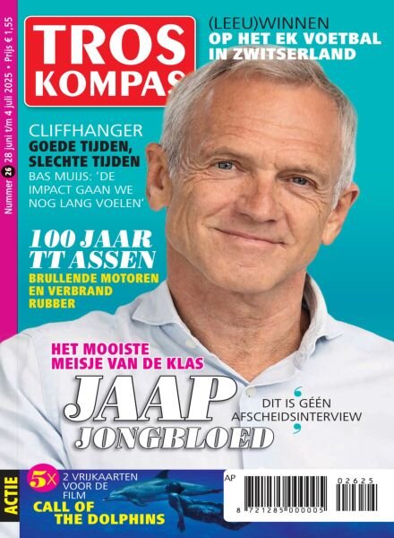 TrosKompas – 24 Juni 2025 Cover