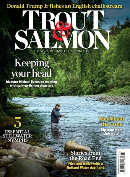 Trout & Salmon – July 2025 Cover